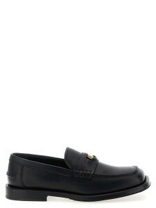 ���X�L�[�m MOSCHINO ���[�t�@�[ �����Y �u���b�N Loafers 'Berlin' loafers MB10423M0NGA0000 Black �֐� �������� 2025AW ju