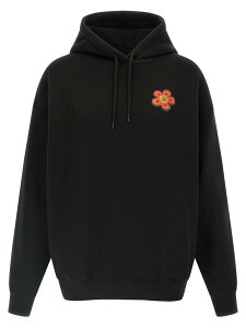 �P���]�[ KENZO �g���[�i�[ ���f�B�[�X �u���b�N Sweatshirts Hoodie FF62HO4544MB99J Black �֐� �������� 2025AW ju