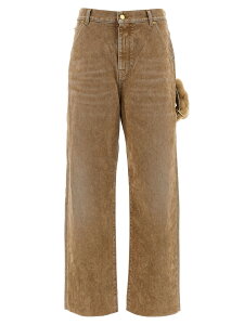 �_�[�N�p�[�N DARKPARK �f�j�� ���f�B�[�X �x�[�W�� Jeans 'Lisa' jeans WTR58DFL030085 Beige �֐� �������� 2025AW ju