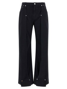 �W�����|�[���E�S���`�G JEAN PAUL GAULTIER �f�j�� ���f�B�[�X �u���[ Jeans 'The Snap-Button Denim' jeans 2504WTR037W04959 Blue �֐� �������� 2025AW ju