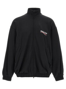 �o�����V�A�K BALENCIAGA �X�E�F�b�g�V���c �g���[�i�[ �����Y �u���b�N Sweatshirts Logo embroidery sweatshirt 818502TRVE21089 Black �֐� �������� 2025SS ju