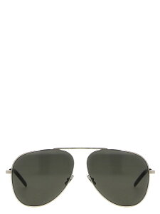 �C�� �T�����[���� SAINT LAURENT PARIS �T���O���X �T���O���X�E���K�l ���f�B�[�X �V���o�[ Sunglasses 'SL 800' sunglasses 822262Y99698100 Silver �֐� �������� 2025SS ju