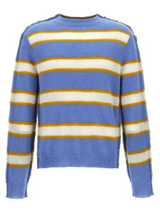 �}���j MARNI �Z�[�^�[ �j�b�g�E�F�A �����Y �}���`�J���[ Knitwear Contrast back sweater GCMG0204Q1UFU193STB26 Multicolor �֐� �������� 2025AW ju