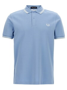 �R�� �f �M�����\�� COMME DES GARCONS �|���V���c �����Y �u���[ Polo shirts Polo Comme des Garcons Shirt x Fred Perry FOT502S251 Light Blue �֐� �������� 2025SS ju