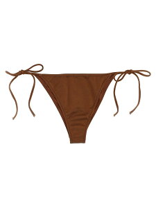 �G���V�[�c�[�Z�C���g�o�[�X MC2 SAINT BARTH ���� �X�C���E�F�A ���f�B�[�X �u���E�� Swimwear 'Marielle' bikini bottoms MARIELLESHINYSTRASSLEOPARD18 Brown �֐� �������� 2025SS ju