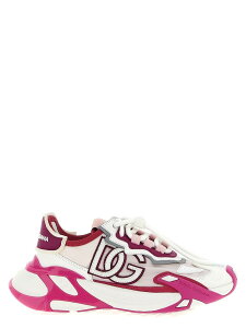 �h���`�F&�K�b�o�[�i DOLCE&GABBANA �X�j�[�J�[ ���f�B�[�X �p�[�v�� Sneakers 'Day Faster' Sneaker CK2355AL7798B913 Fuchsia �֐� �������� 2025AW ju