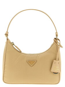 �v���_ PRADA �o�b�O ���f�B�[�X �x�[�W�� Business bags 'Prada Re-Edition 2005' shoulder bag 1N204XR064F0Y8C Beige �֐� �������� 2026SS ju