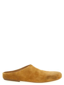 マルセル MARSELL フラットシューズ サンダル メンズ ブラウン Flat Shoes 'Passo' sabots MM4765P024181 Brown 関税 送料無料 2026SS ju