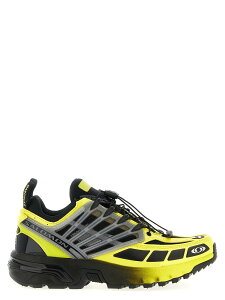 �G���G���V�b�N�X���]�� �}���W�F�� MM6 MAISON MARGIELA �X�j�[�J�[ �����Y �C�G���[ Sneakers 'ACS PRO' sneakers MM6 Maison Margiela x Salomon S59WS0214P6163HB006 Yellow �֐� �������� 2025AW ju
