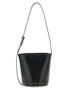 �W���T���_�[ JIL SANDER �o�b�O ���f�B�[�X �u���b�N Business bags 'Cannolo' bucket bag J07ZH0059P4840001 Black �֐� �������� 2026SS ju