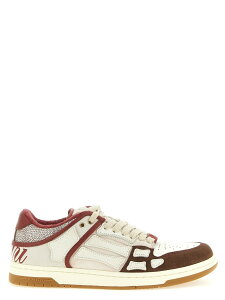 �A�~�� AMIRI �X�j�[�J�[ �����Y �}���`�J���[ Sneakers 'XL Skel Top Low' sneakers AMSNSN1049253 Multicolor �֐� �������� 2026SS ju