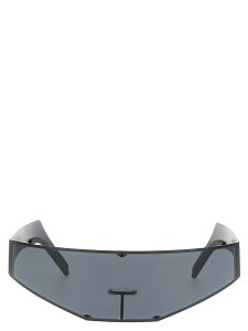 ���b�N �I�E�G���X RICK OWENS �T���O���X �T���O���X�E���K�l �����Y �u���b�N Sunglasses 'Cyclops' sunglasses RG0000016GBKMB0909 Black �֐� �������� 2025AW ju