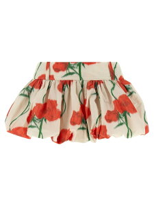�P���]�[ KENZO �X�J�[�g ���f�B�[�X �}���`�J���[ Skirts 'KENZO Archive Rose' skirt FG52JU3289R203 Multicolor �֐� �������� 2026SS ju