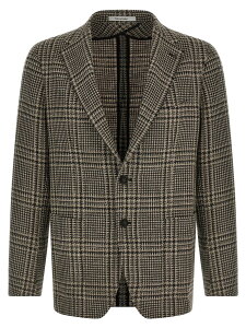 �^���A�g�[�� TAGLIATORE �W���P�b�g �����Y �u���E�� Jackets 'Exclusive Garment' line blazer 1SMC22KC90058EM862 Brown �֐� �������� 2025AW ju