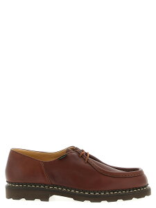 �p���u�[�c PARABOOT ���[�X�A�b�v�V���[�Y �h���X�V���[�Y �����Y �u���E�� Lace-up Shoes 'Michael' derby shoes 715603LISMARRON Brown �֐� �������� 2026SS ju