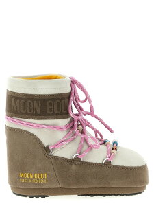 ���[���u�[�c MOON BOOT �u�[�c ���f�B�[�X �}���`�J���[ Boots MoonBoot x Guest in Residence 'IconLow' ankle boots 80D1409730BL43 Multicolor �֐� �������� 2026SS ju