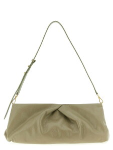 �h���X ���@�� �m�b�e�� DRIES VAN NOTEN �N���b�`�o�b�O ���f�B�[�X �O���[�� Clutch and wristlets bags 'Crisp' big clutch 252011518150601 Green �֐� �������� 2025AW ju