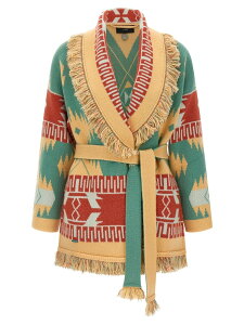 �A���k�C ALANUI �Z�[�^�[ �j�b�g�E�F�A ���f�B�[�X �}���`�J���[ Knitwear 'Icon' cardigan LWHB064R26KNI02851195119 Multicolor �֐� �������� 2026SS ju