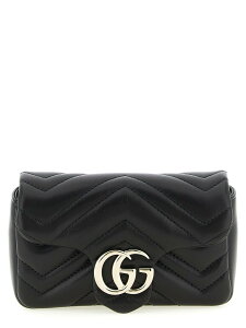 �O�b�` GUCCI �o�b�O ���f�B�[�X �u���b�N Business bags 'GG Marmont' mini shoulder bag 841290AAFAX1000 Black �֐� �������� 2026SS ju