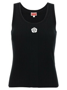 �P���]�[ KENZO T�V���c �g�b�v�X ���f�B�[�X �u���b�N T-shirts and tops 'Boke Flower 2.0' top FF62TO6133LG99J Black �֐� �������� 2025AW ju