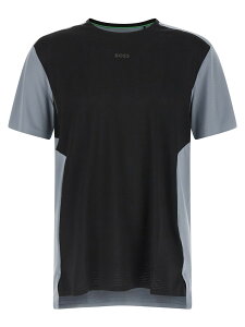 �q���[�S�{�X HUGO BOSS T�V���c �����Y �}���`�J���[ T-shirts 'Tee Active Seas' T-shirt 50542949001 Multicolor �֐� �������� 2025AW ju