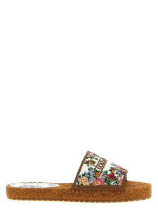 �h���`�F&�K�b�o�[�i DOLCE&GABBANA �T���_�� ���f�B�[�X �}���`�J���[ Sandals Cross-stitch espadrilles CE0148A64838V135 Multicolor �֐� �������� 2026SS ju