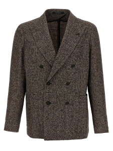 �^���A�g�[�� TAGLIATORE �W���P�b�g �����Y �u���E�� Jackets 'Exclusive Garment' line blazer 1SMC20K340323EC903 Brown �֐� �������� 2025AW ju