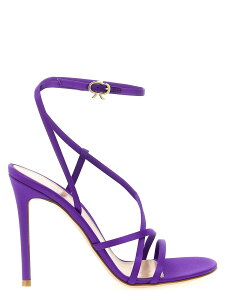 �W�������B�g���b�V GIANVITO ROSSI �T���_�� ���f�B�[�X �p�[�v�� Sandals 'Orchid' sandals G3262615RICCREORCH Purple �֐� �������� 2025AW ju