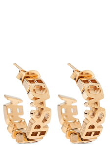 ���F���T�[�` VERSACE �W���G���[ ���f�B�[�X �S�[���h Jewelry 'Versace Logo' earrings 10196561A006203J000 Gold �֐� �������� 2025AW ju