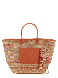 �����V���� LONGCHAMP �g�[�g�o�b�O ���f�B�[�X �I�����W Tote bags 'Le Panier Pliage' shopping bag 10308HJCM36 Orange �֐� �������� 2026SS ju
