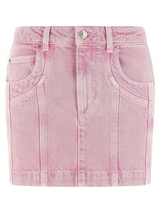 �}���� �G�g���[�� MARANT ETOILE �X�J�[�g ���f�B�[�X �s���N Skirts 'Juana' skirt JU0448FAD1H02E40PK Pink �֐� �������� 2026SS ju