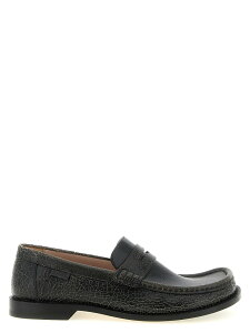 ���G�x LOEWE ���[�t�@�[ �����Y �u���b�N Loafers 'Campo' loafers M816290X551112 Black �֐� �������� 2026SS ju