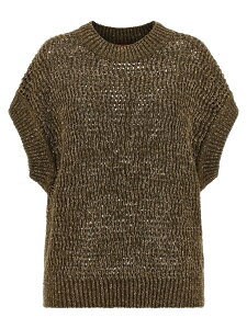 �}�b�N�X�}�[�� �X�e���f�B�I MAX MARA STUDIO �Z�[�^�[ �j�b�g�E�F�A ���f�B�[�X �O���[�� Knitwear 'MstArmonia' sweater 2616361101600002 Green �֐� �������� 2026SS ju