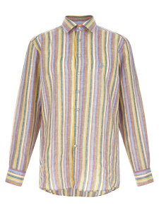 �G�g�� ETRO �V���c �����Y �}���`�J���[ Shirts Striped linen shirt MRIB000299TB513S9800 Multicolor �֐� �������� 2026SS ju