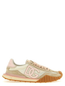 �h���`�F&�K�b�o�[�i DOLCE&GABBANA �X�j�[�J�[ ���f�B�[�X �s���N Sneakers 'DG Athletic' sneakers CK2384AZ6818S160 Pink �֐� �������� 2026SS ju