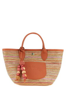 �����V���� LONGCHAMP �g�[�g�o�b�O ���f�B�[�X �I�����W Tote bags 'XS Le Panier Pliage' shopping bag 10307HJCM36 Orange �֐� �������� 2026SS ju