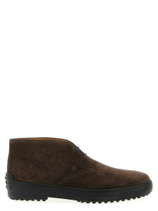�g�b�Y TOD'S �u�[�c �����Y �u���E�� Boots 'Winter' ankle boots XXM84L00D80RE0S800 Brown �֐� �������� 2025AW ju