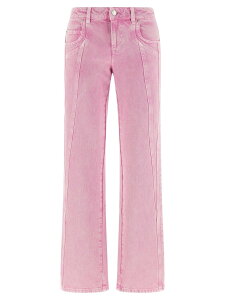 �}���� �G�g���[�� MARANT ETOILE �f�j�� ���f�B�[�X �s���N Jeans 'Jaylis' jeans PA0671FAD1H02E40PK Pink �֐� �������� 2026SS ju