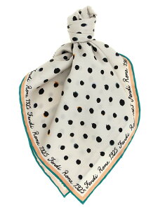 �t�F���f�B FENDI �n�C�e�N�A�N�Z�T���[ �t�@�b�V�������� ���f�B�[�X �z���C�g Hi-tech accessories 'Fendi' scarf FXT155AWEYF17JU White/Black �֐� �������� 2026SS ju