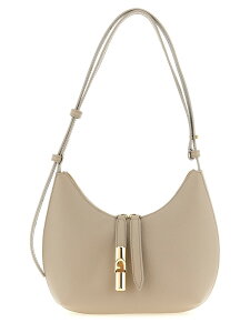 �t���� FURLA �o�b�O ���f�B�[�X �x�[�W�� Business bags 'Furla Goccia' small shoulder bag WB01500BX33534488S Beige �֐� �������� 2026SS ju