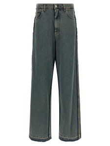 �G���G��6 ���]�� �}���W�F�� MM6 MAISON MARGIELA �f�j�� ���f�B�[�X �u���[ Jeans Panel jeans S52LA0265S30844963 Blue �֐� �������� 2025AW ju