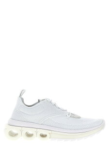 �t�F���K�� FERRAGAMO �X�j�[�J�[ �����Y �z���C�g Sneakers 'Nima' sneakers 0760648BIANCO White �֐� �������� 2023SS ju