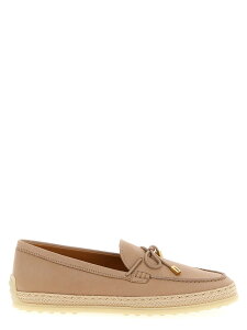 �g�b�Y TOD'S ���[�t�@�[ ���f�B�[�X �s���N Loafers 'Gomma Rafia 92K' loafers XXW92K0JV70UFQM027 Pink �֐� �������� 2026SS ju