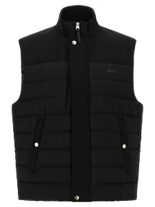 �}�b�J�[�W�� MACKAGE �W�� �x�X�g �����Y �u���b�N Vests 'Brody' vest BRODYC0001 Black �֐� �������� 2026SS ju