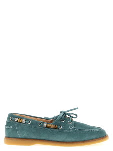 �s���R PINKO ���[�t�@�[ ���f�B�[�X �u���[ Loafers 'Grace 01' boat shoe SD0539P002311 Blue �֐� �������� 2026SS ju
