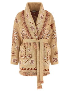 �A���k�C ALANUI �Z�[�^�[ �j�b�g�E�F�A ���f�B�[�X �}���`�J���[ Knitwear 'Echoes Of The Island' cardigan LWHB064R26KNI00361OF61OF Multicolor �֐� �������� 2026SS ju