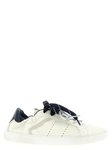 �~���E �~���E MIU MIU �X�j�[�J�[ ���f�B�[�X �u���[ Sneakers Deco calf sneakers 5E532EF0052KJF0BJO Blue �֐� �������� 2026SS ju