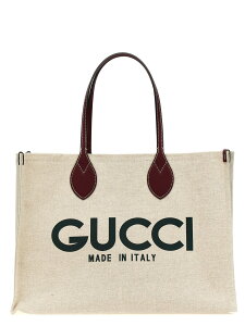 �O�b�` GUCCI �g�[�g�o�b�O ���f�B�[�X �x�[�W�� Tote bags 'Gucci' shopping bag 772177FACUL8574 Beige �֐� �������� 2024AW ju