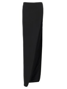 �A�� �h�D�������X�e�[�� ANN DEMEULEMEESTER �X�J�[�g ���f�B�[�X �u���b�N Skirts 'Janita' skirt 2302WSK10FA342099 Black �֐� �������� 2023AW ju