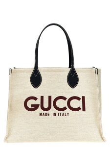 �O�b�` GUCCI �g�[�g�o�b�O ���f�B�[�X �x�[�W�� Tote bags 'Gucci' midi shopping bag 772176FACUL8573 Beige �֐� �������� 2024AW ju
